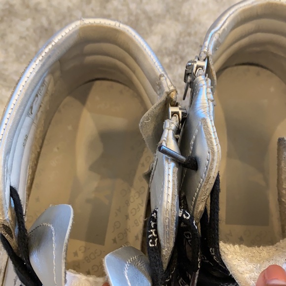 Golden Goose High Top Silver Limited Edition - Picture 4 of 6